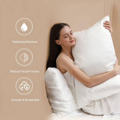 100% SILK PILLOWCASE